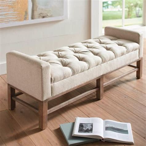 If your bench will serve as table seating, there should be at least 48 of. The Manchester Bench has an elegant shape that ...