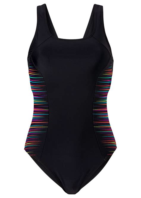 Badanzug Striped Swimsuit Swimsuits Bpc Bonprix Collection