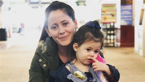 Jenelle Evans Ex David Eason Sends Emotional Message To Daughter Amid