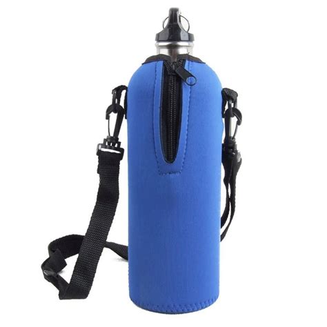 1pcs Outdoor Neoprene Sport Water Bottle Insulator Sleeve Bag Carrier