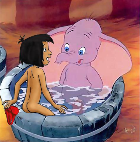 Post 2837775 Crossover Dumbo Dumbo Character Edit Mowgli The Jungle Book