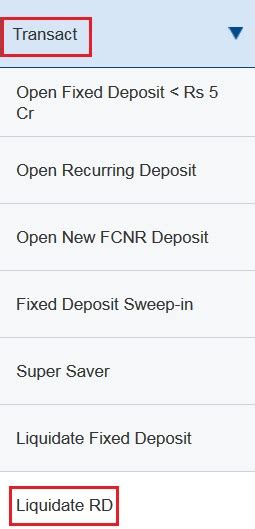 Hdfc bank has built several checks in its internet banking software to safeguard its hdfc netbanking transactions. How To Close or Cancel Online RD Account Through HDFC ...