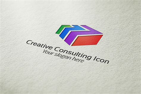 Creative Consulting Design Logo ~ Logo Templates ~ Creative Market