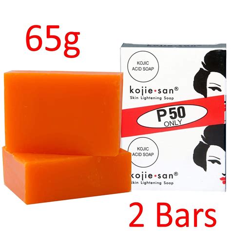 Bars Kojie San Kojic Acid Soap Grams Per Bar Original Skin