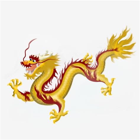 Chinese Dragon Dragon Symbol Of Auspicious Divine Animal Transparent