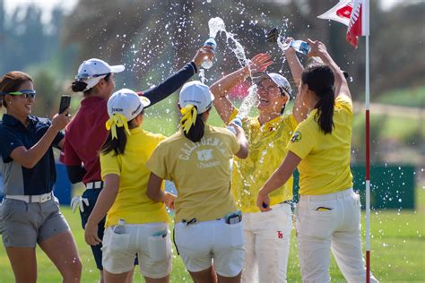 The 2021 Womens Amateur Asia Pacific Championship Women And Golf
