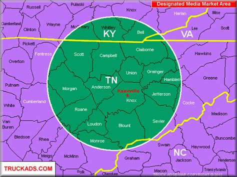 Knoxville Tn Zip Code Map