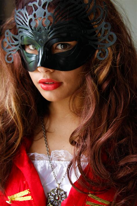 Masked Woman 4 By Cathleentarawhiti On Deviantart