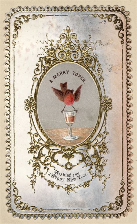 Vintage New Years Cards