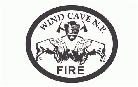 Wind Cave National Park Fire Buckle Western Heritage Company Inc