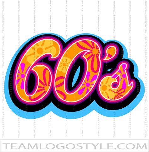 60s Retro Clipart Vector Format Ai  Eps Png