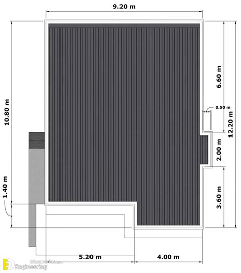 108 Sqm House Design Plans 90m X 120m With 3 Bedroom Engineering