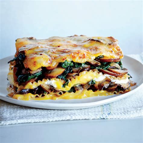 Vegetable Lasagna With Butternut Béchamel Recipe Myrecipes
