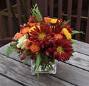 Fall flower arrangement handcrafted by Fleurelity. | Arreglos florales ...