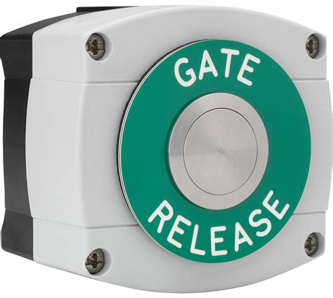 Gate Release Ip66 High Impact Push Button Single Pole Insight