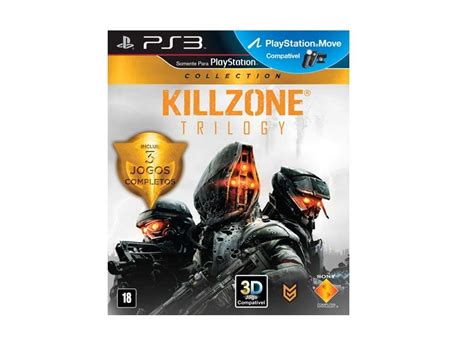 Jogo Killzone Trilogy Collection Playstation 3 Sony Com O Melhor Preço