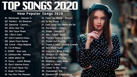 Music Hits 2020 Top 40 Popular Songs Playlist 2020 Best English