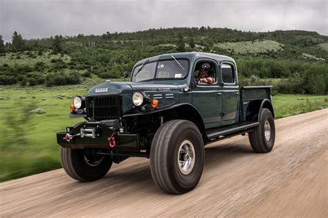 Legacy Power Wagon 4dr Conversion Dodge Power Wagon 4dr Build Your Own