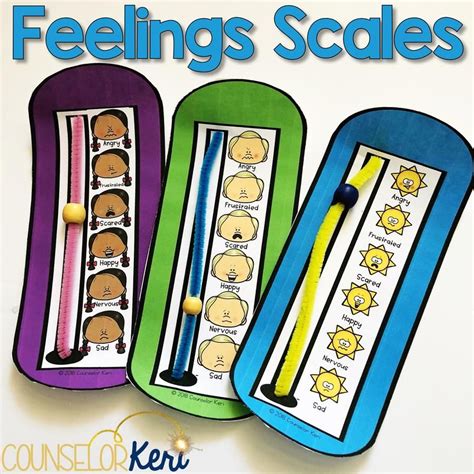 Feelings Gauge Easily Identify Feelings With An Emotion Scale