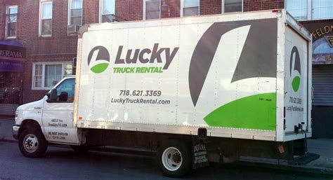 Contact Lucky Truck Rental Brooklyn Ny