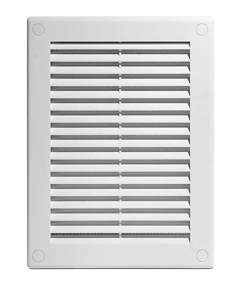 White Air Vent Grille Cover Wall Ducting Ventilation Grid