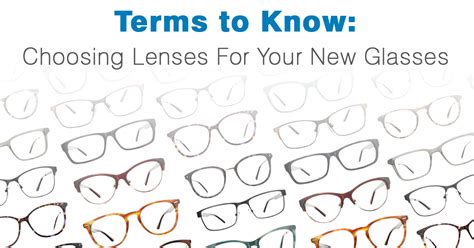 Terms To Know Choosing Lenses For Your New Glasses Fashion Eyeglass