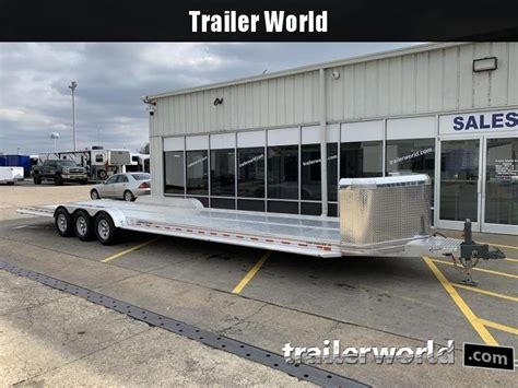 › used aluminum car trailers for sale. Open Car Haulers | Trailer World of Bowling Green, Ky ...