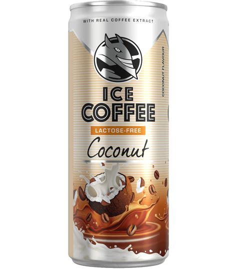 HELL ICE COFFEE COCONUT ML Energy Kft HELL Energy