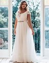 Top 10 Best Cheap Plus Size Wedding Dresses | Heavy.com