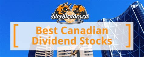 The Best Canadian Dividend Stocks For 2020 Stocktrades
