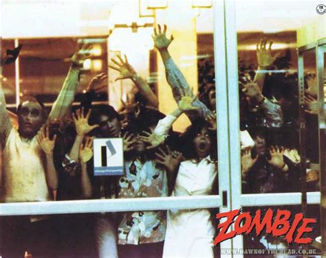 Dawn Of The Dead Zombie German Lobby Cards Dawn Of The Dead