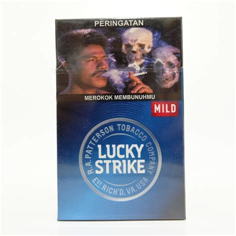 Lucky Strike Rokok Mild Kliktobuy