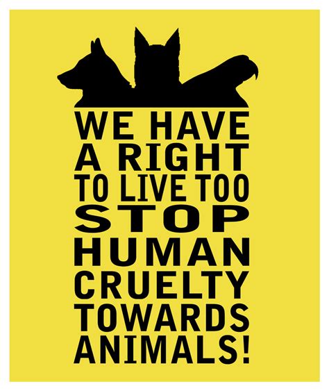 Stop Human Cruelty Against Animals By Rotemavid On Deviantart