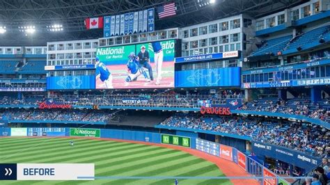 Toronto Blue Jays Unveil 300m Renovation Plans For The Rogers Centre