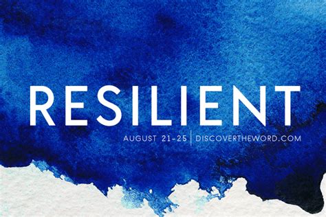 Resilient Discover The Word