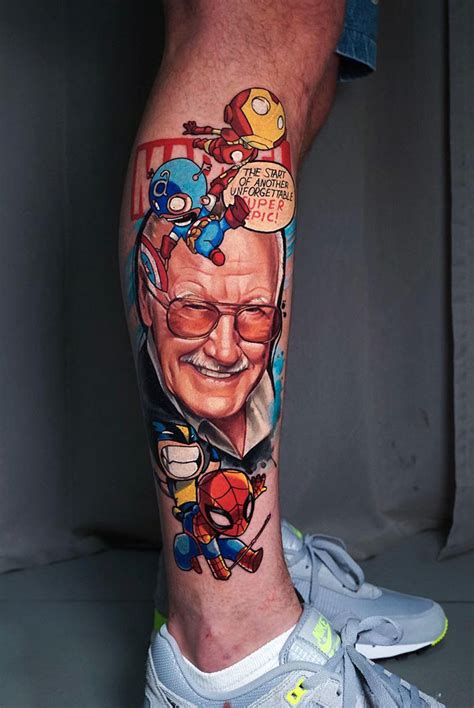 45 Of The Most Epic Leg Tattoos