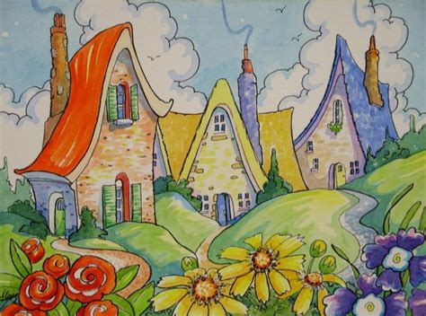 House Fairy Tale Characters Drawings Pictures Drawings Ideas For