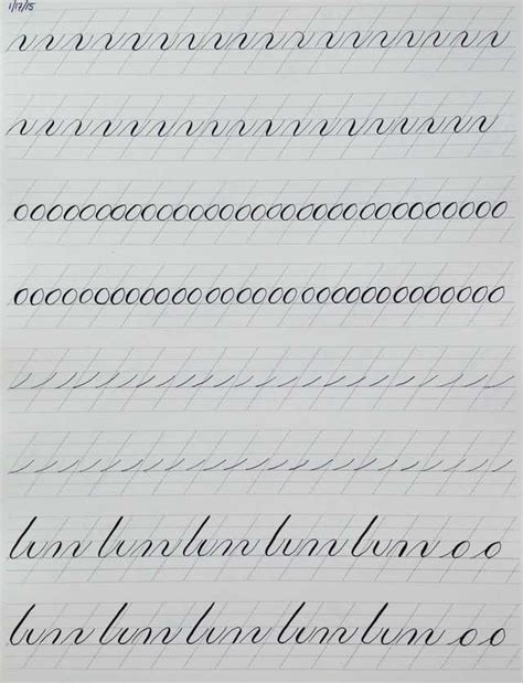 Copperplate Practice Strokes Imgur Copperplate Calligraphy Cursive