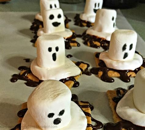 How To Create Spooky Ghost Snacks To Rock Halloween Oh My Creative