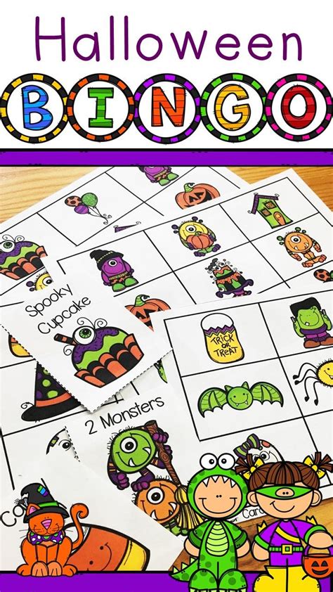 Are You Looking For Some Whole Class Fun For Halloween This Bingo Game