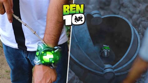 Ben 10 Finds Omnitrix In Real Life Episode 1 Youtube