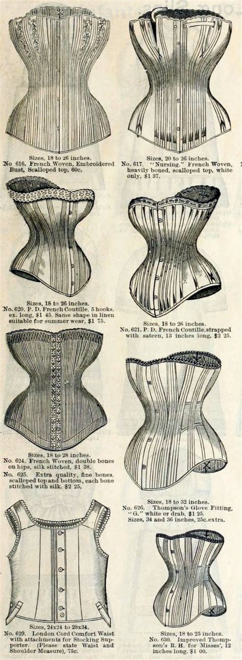 Victorian Corsets What They Were Like And How Women Used To Wear Them Click Americana