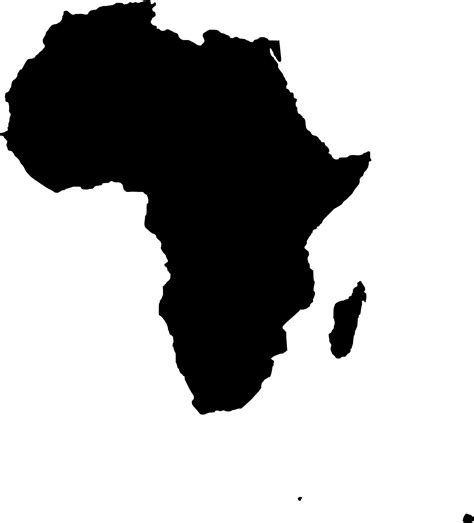خريطة إفريقيا Png شفافة Png All