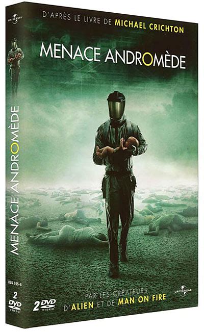 Menace Andromède Coffret 2 Dvd Dvd Zone 2 Mikael Salomon