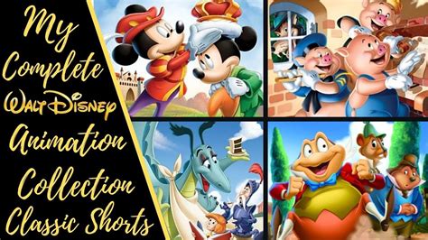 Walt Disney Animation Collection Classic Cartoon Shorts On Dvd Youtube
