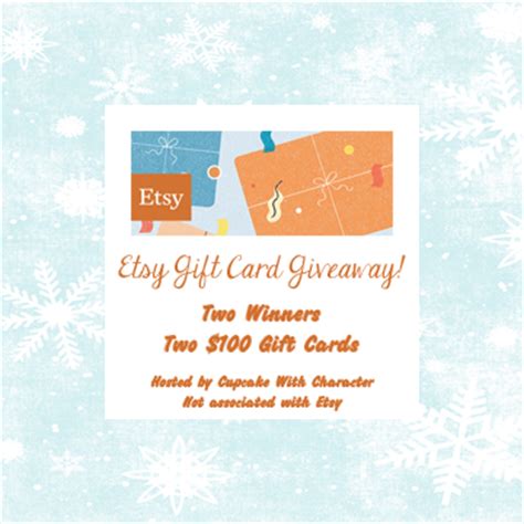 The comment must be on different posts. A-Manda Creation: Etsy Gift Card Giveaway! Enter to win ...