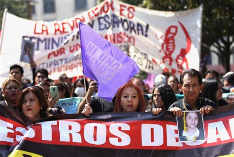 Galería Marcha Del Día Internacional De La Mujer Comisión Nacional