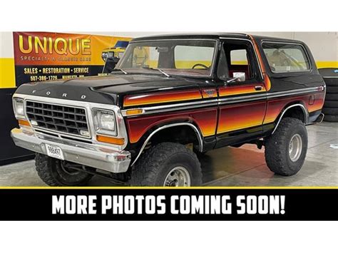 1979 Ford Bronco For Sale Cc 1735193