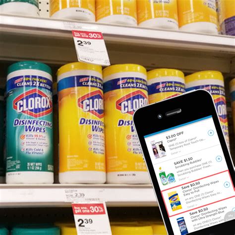 Listed above you'll find some of the best grocery coupons, discounts and promotion codes as ranked by the users of retailmenot.com. Get Clorox coupons on the Coupons.com app: https ...