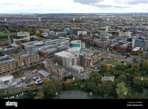 An Aerial View Of Newcastle Upon Tyne Stock Photo Alamy